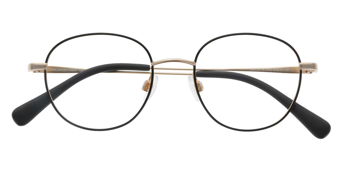 Lafont® MASCOTTE LF MASCOTTE 1075 52 - Black 1075 Eyeglasses