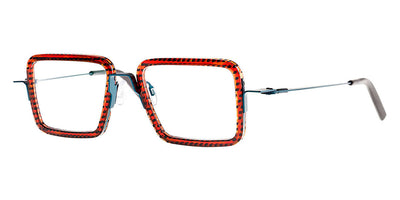 Theo® Mash TH MASH 14 50 - Black Squred / Brown / Blue / Green Eyeglasses