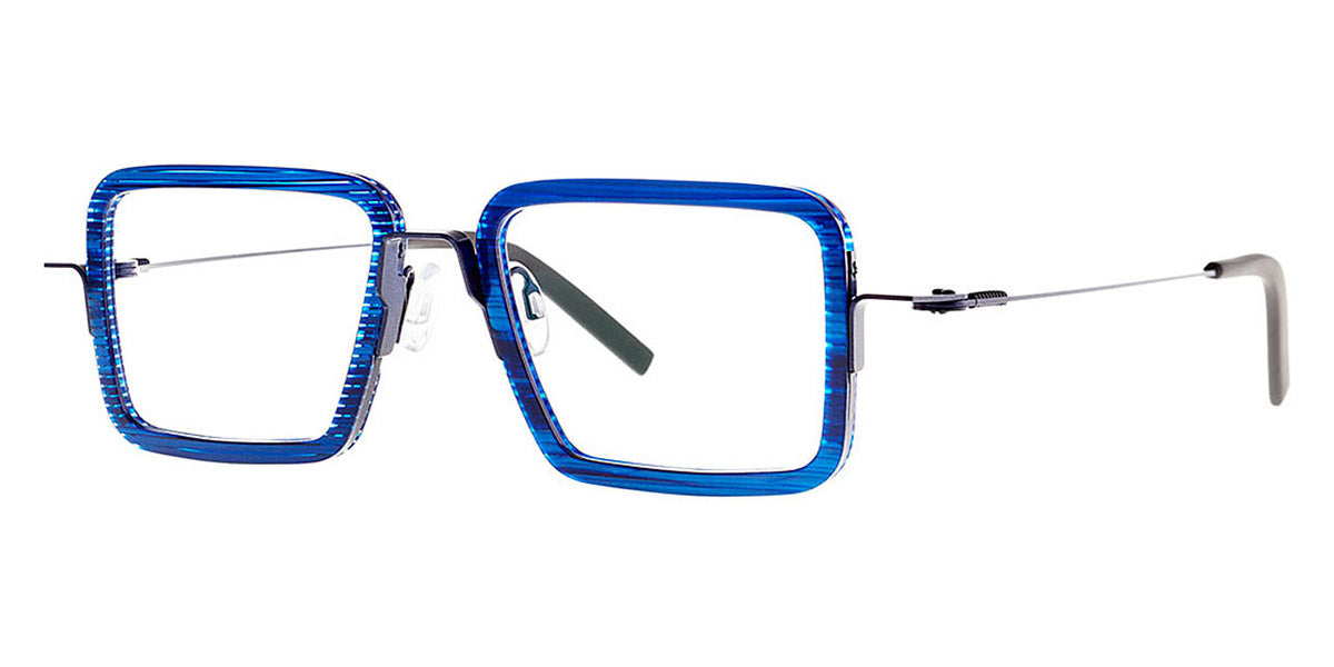 Theo® Mash TH MASH 27 50 - Blue Lined / Deep Blue Eyeglasses