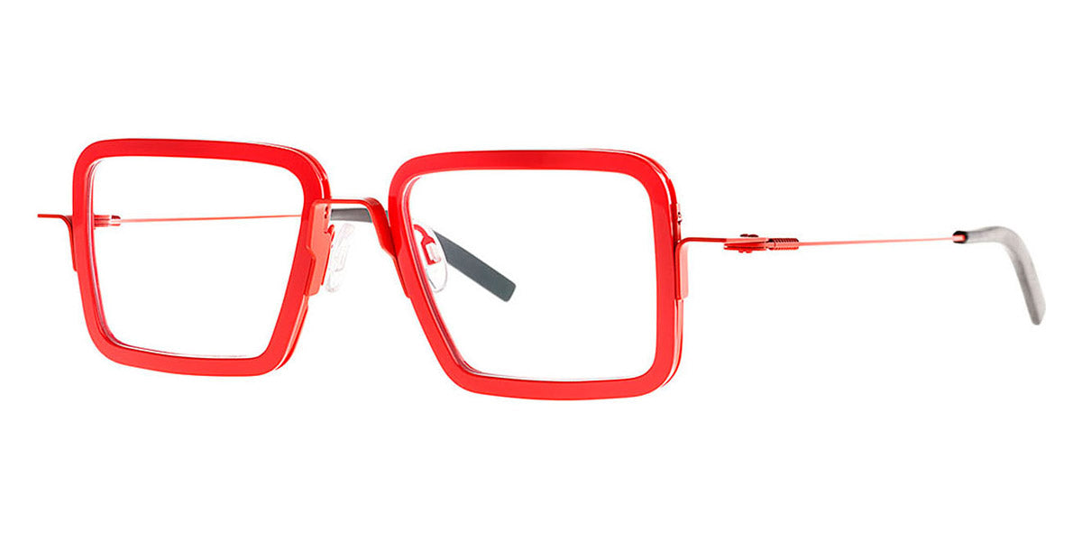 Theo® Mash TH MASH 42 50 - Redgeranium Red Eyeglasses