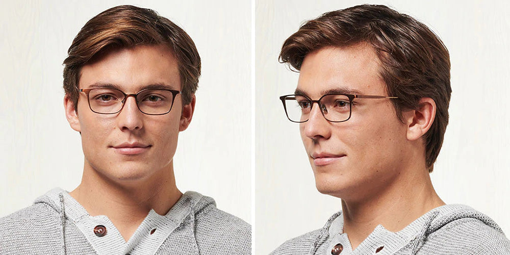 SALT.® MASON SAL MASON 002 52 - Copper/Antique Gold Eyeglasses