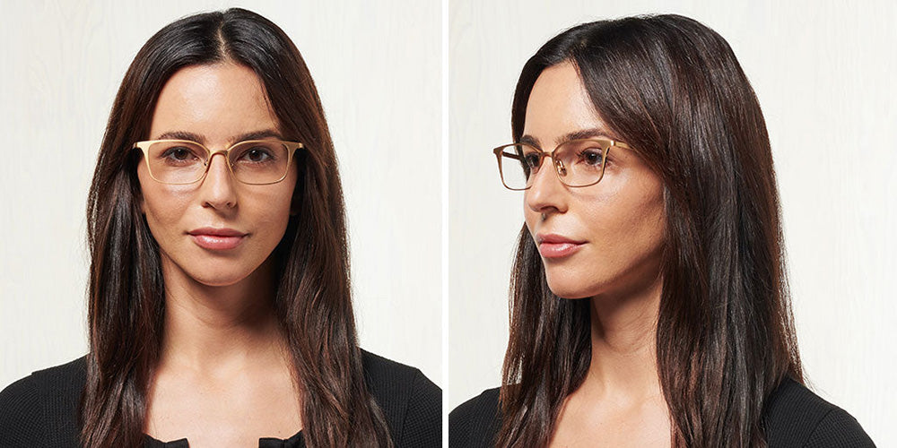 SALT.® MASON SAL MASON 004 52 - Matte Honey/Honey Gold Eyeglasses