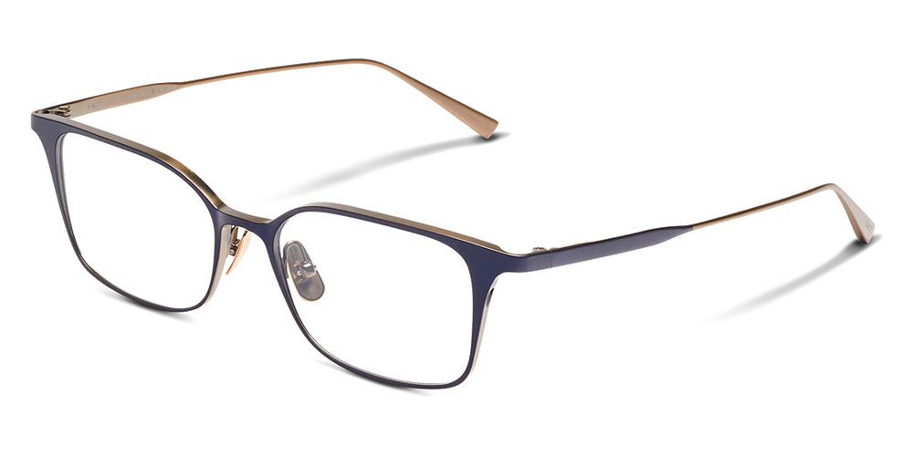 SALT.® MASON SAL MASON 005 52 - Indigo/Antique Gold Eyeglasses