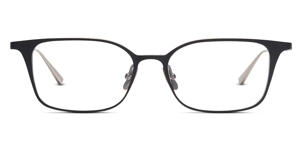 SALT.® MASON SAL MASON 006 52 - Black Sand/Antique Silver Eyeglasses