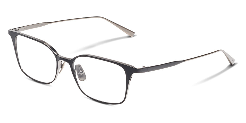 SALT.® MASON SAL MASON 006 52 - Black Sand/Antique Silver Eyeglasses