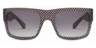 Oliver Goldsmith® MATADOR - Matte Elephant Chessboard Sunglasses