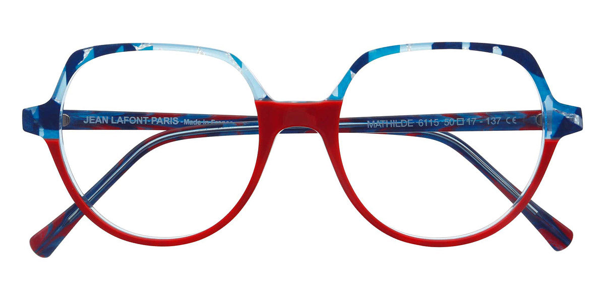 Lafont® MATHILDE LF MATHILDE 6115 49 - Red 6115 Eyeglasses