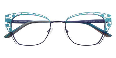 Lafont® MAUD LF MAUD 3745 53 - Blue 3745 Eyeglasses