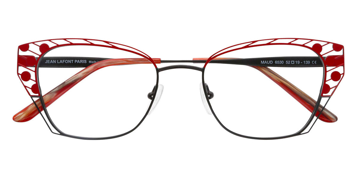 Lafont® MAUD LF MAUD 6530 53 - Red 6530 Eyeglasses
