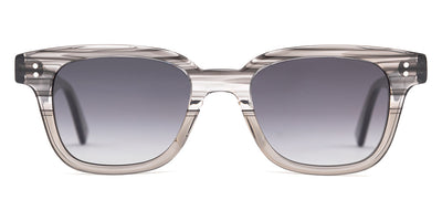 SALT.® MAX SUN SAL MAX SUN 001 50 - Asphalt Grey/Polarized CR39 Grey Gradient Lens Sunglasses