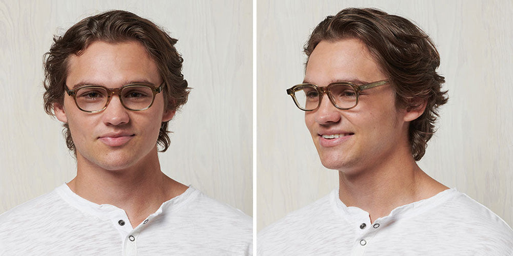 SALT.® MAYER 49 SAL MAYER 49 001 49 - Tea Eyeglasses