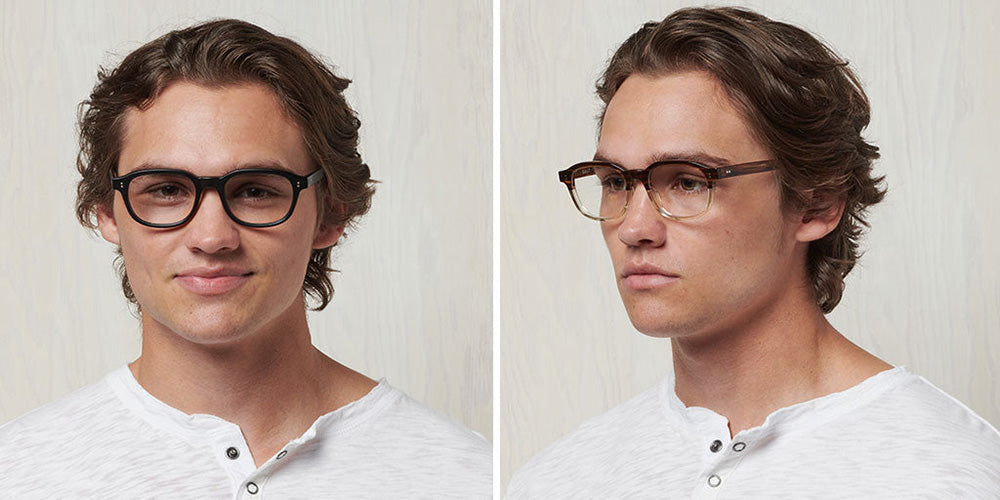 SALT.® MAYER 52 SAL MAYER 52 001 52 - White Oak Eyeglasses