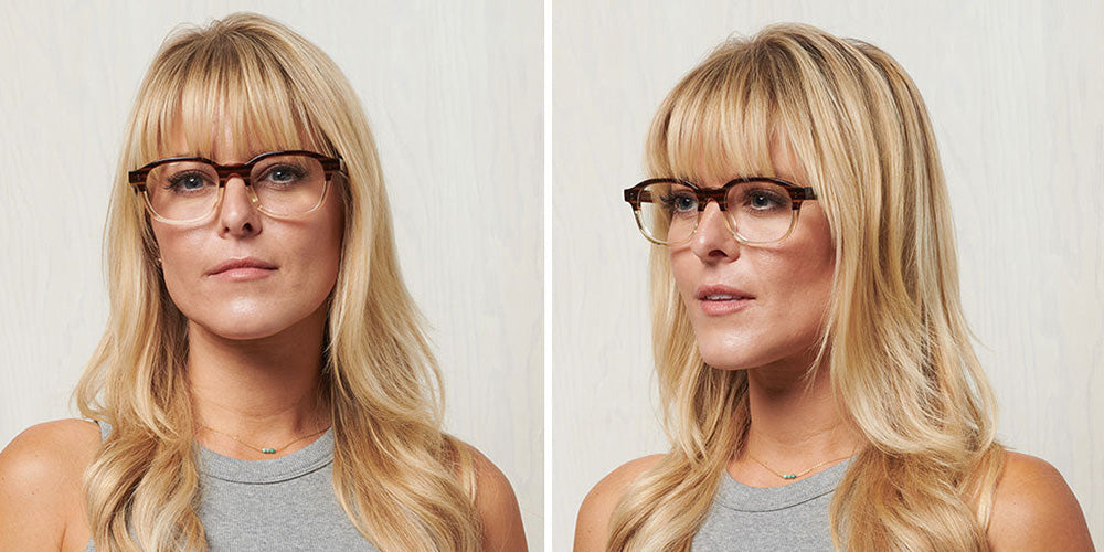 SALT.® MAYER 52 SAL MAYER 52 001 52 - White Oak Eyeglasses