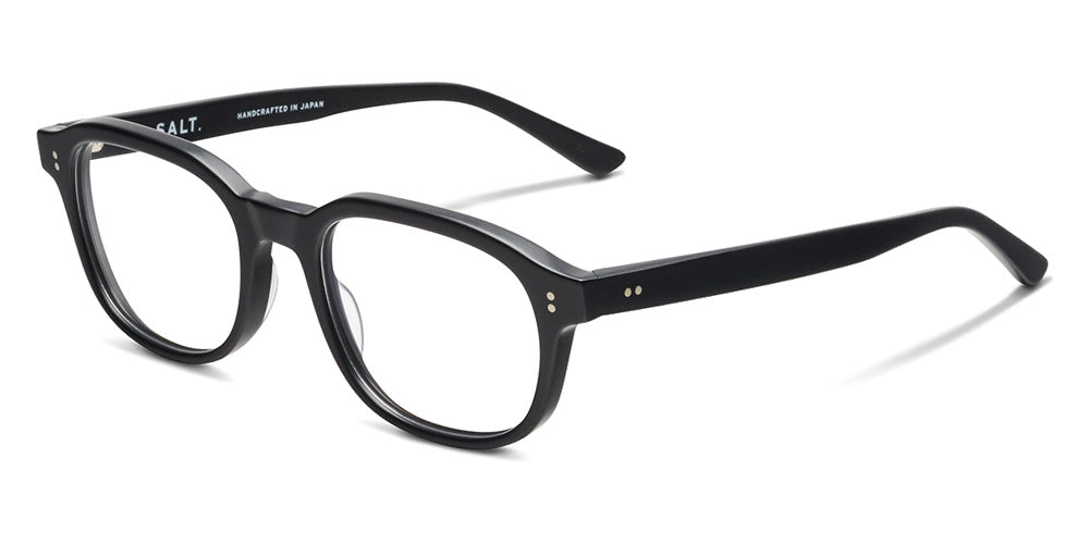 SALT.® MAYER 52 SAL MAYER 52 003 52 - Matte Black Eyeglasses