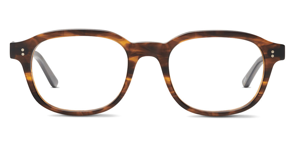 SALT.® MAYER 52 SAL MAYER 52 004 52 - Matte Amber Glacier Eyeglasses