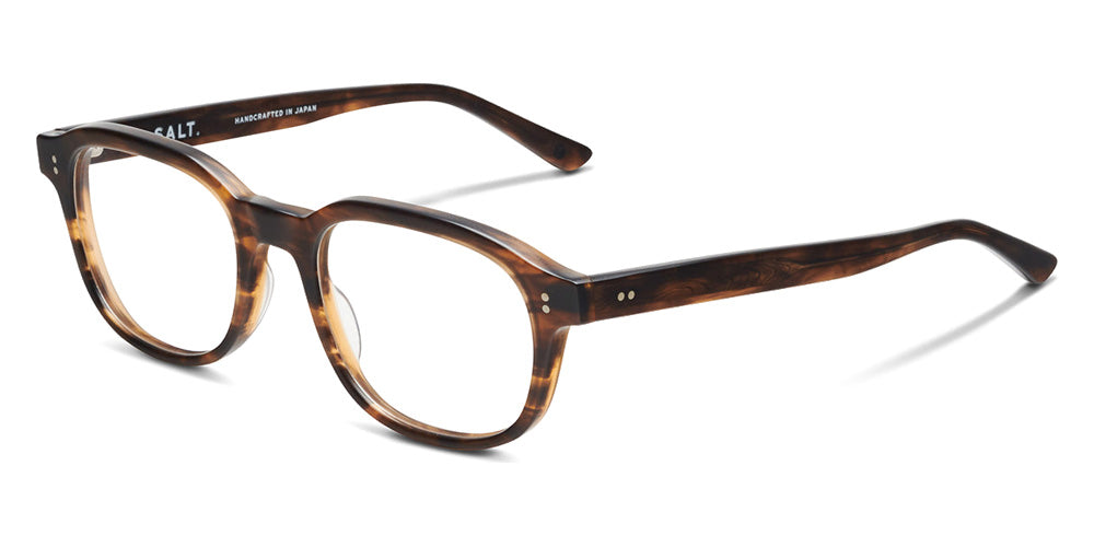 SALT.® MAYER 52 SAL MAYER 52 004 52 - Matte Amber Glacier Eyeglasses