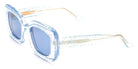 Emmanuelle Khanh® EK MC01 EK MC01 4 50 - 4 - Baby Blue Sunglasses