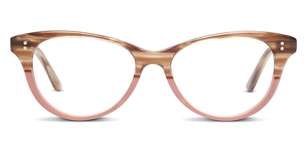 SALT.® MCGOWAN 48 SAL MCGOWAN 48 002 48 - Rose Oak Eyeglasses
