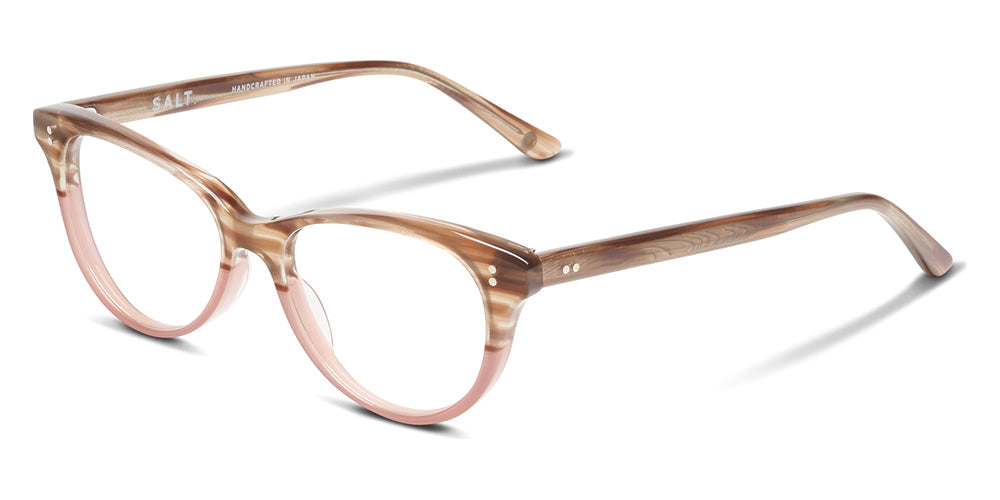SALT.® MCGOWAN 48 SAL MCGOWAN 48 002 48 - Rose Oak Eyeglasses