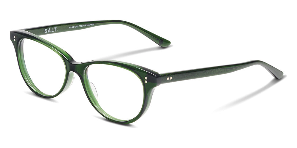 SALT.® MCGOWAN 48 SAL MCGOWAN 48 003 48 - Evergreen Eyeglasses