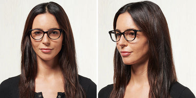 SALT.® MCGOWAN 51 SAL MCGOWAN 51 002 51 - Black Eyeglasses