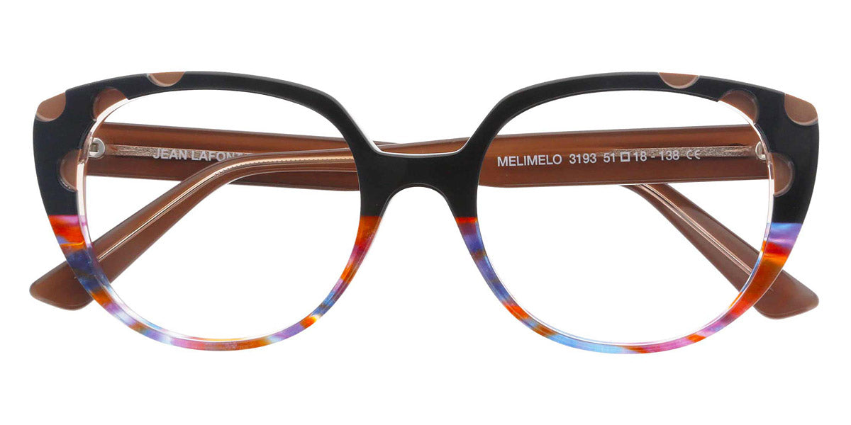 Lafont® MELIMELO LF MELIMELO 3193 48 - Blue 3193 Eyeglasses