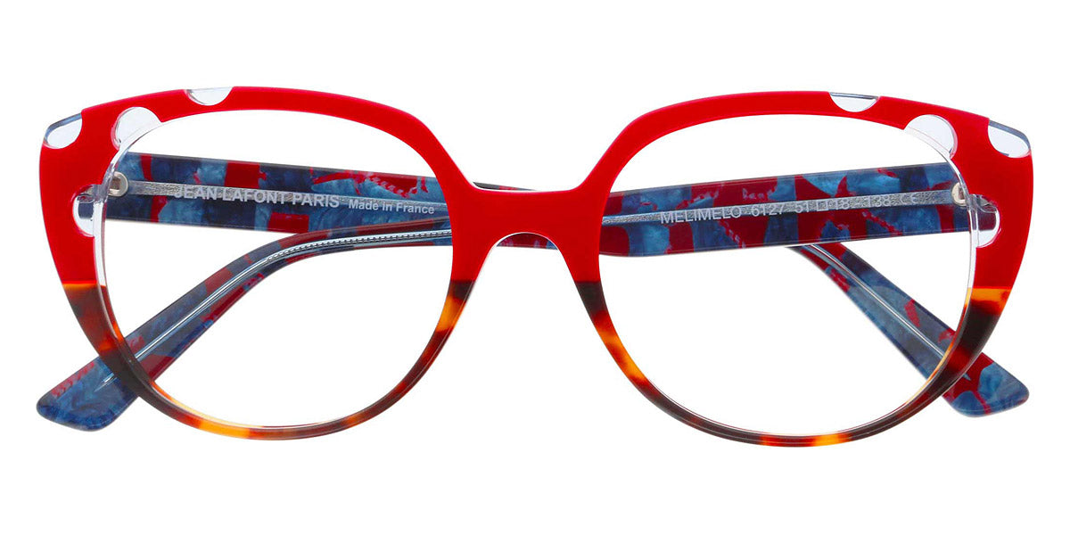 Lafont® MELIMELO LF MELIMELO 6127 48 - Red 6127 Eyeglasses