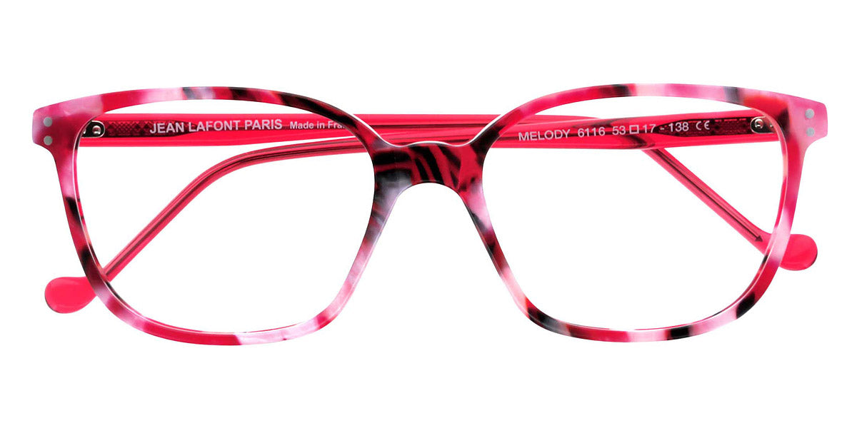 Lafont® Melody LAF MELODY 6116 53 - Red 6116 Eyeglasses