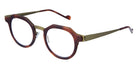 NaoNed® Men Ruz NAO Men Ruz 43B 47 - Matte Kakhi / Tortoiseshell Eyeglasses