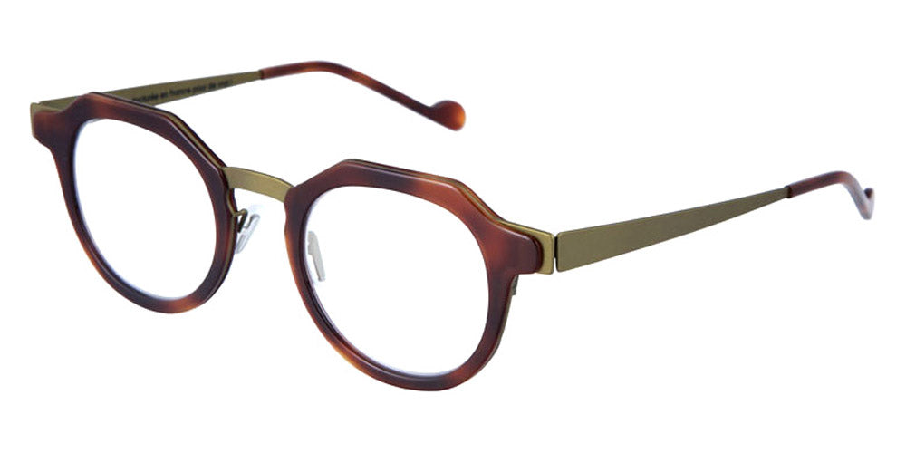 NaoNed® Men Ruz NAO Men Ruz 43B 47 - Matte Kakhi / Tortoiseshell Eyeglasses