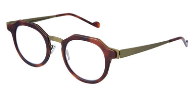 NaoNed® Men Ruz NAO Men Ruz 43B 47 - Matte Kakhi / Tortoiseshell Eyeglasses