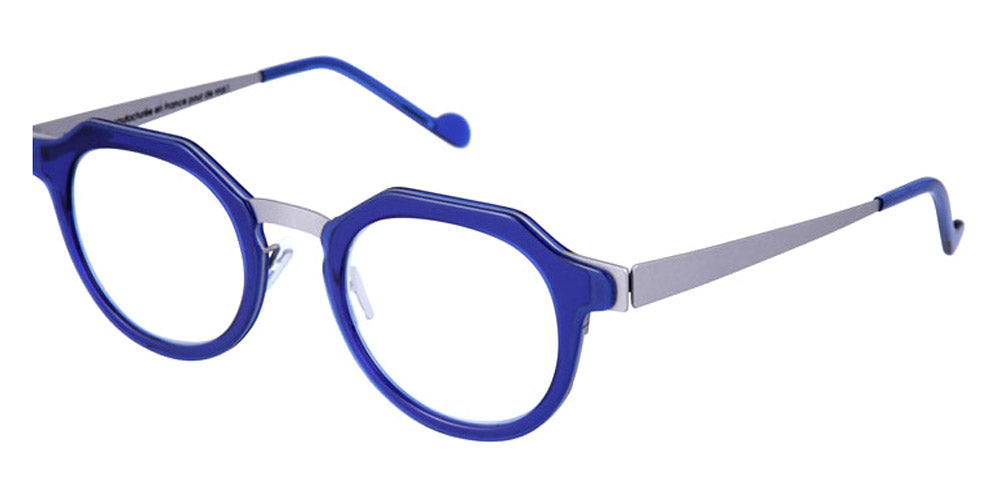 NaoNed® Men Ruz NAO Men Ruz 44BT 47 - Matte Light Grey / Transparent Blue Eyeglasses
