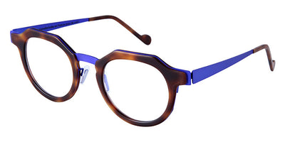 NaoNed® Men Ruz NAO Men Ruz 68B 47 - Tortoiseshell / Matte Bright Blue Eyeglasses