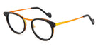 NaoNed® Menez Mikael NAO Menez Mikael 23SB 44 - Brushed Grey / Golden Yellow Eyeglasses