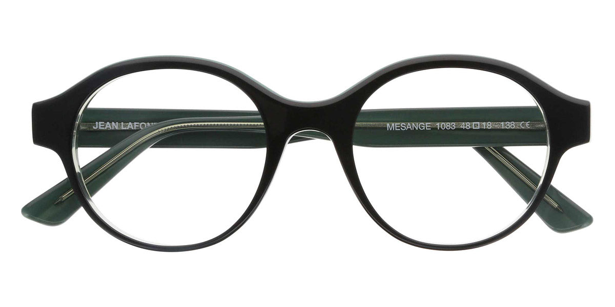 Lafont® MESANGE LF MESANGE 1083 53 - Black 1083 Eyeglasses