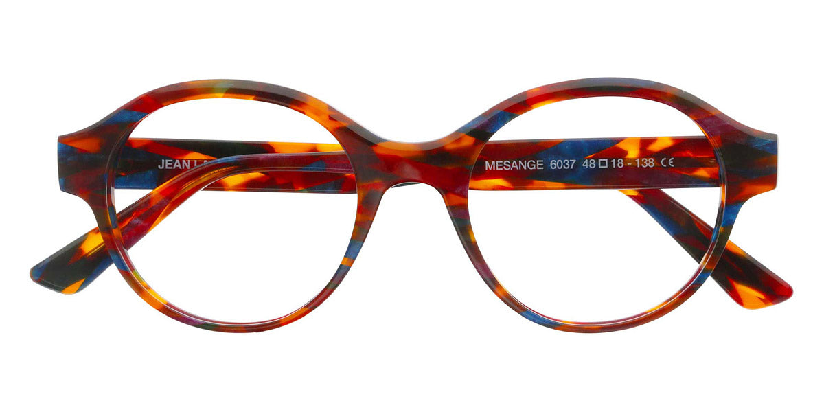Lafont® MESANGE LF MESANGE 6037 53 - Blue 6037 Eyeglasses