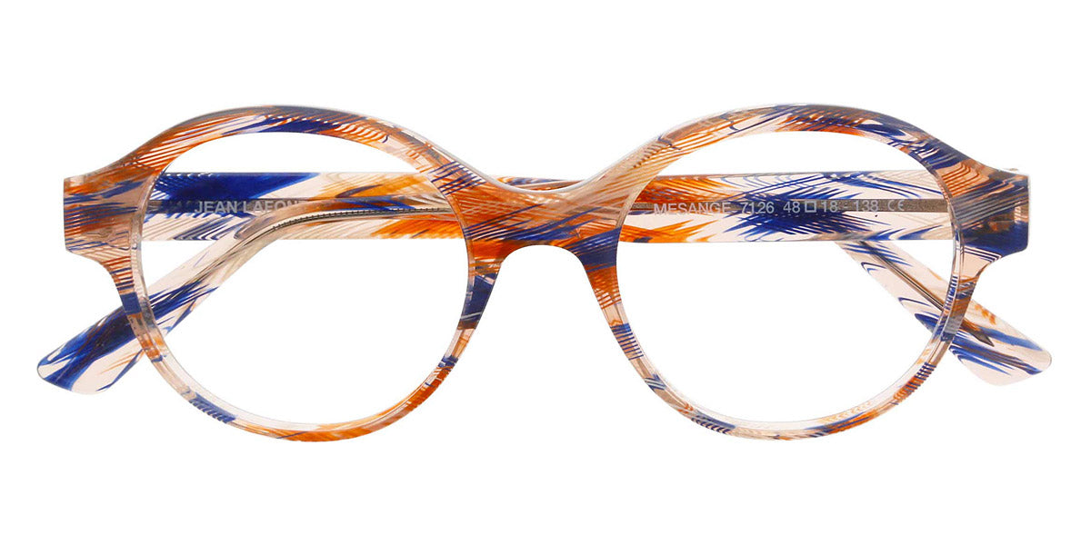 Lafont® MESANGE LF MESANGE 7126 53 - Blue 7126 Eyeglasses