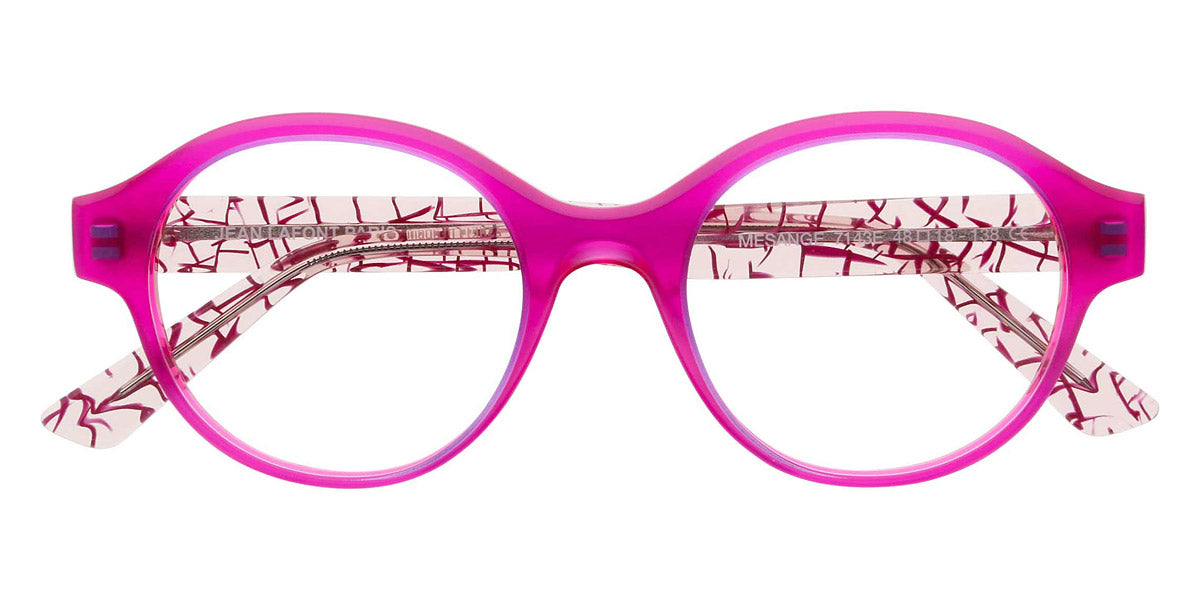 Lafont® MESANGE LF MESANGE 7143E 53 - Pink 7143E Eyeglasses