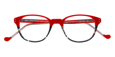 Lafont® METROPOLE LF METROPOLE 6117 48 - Red 6117 Eyeglasses