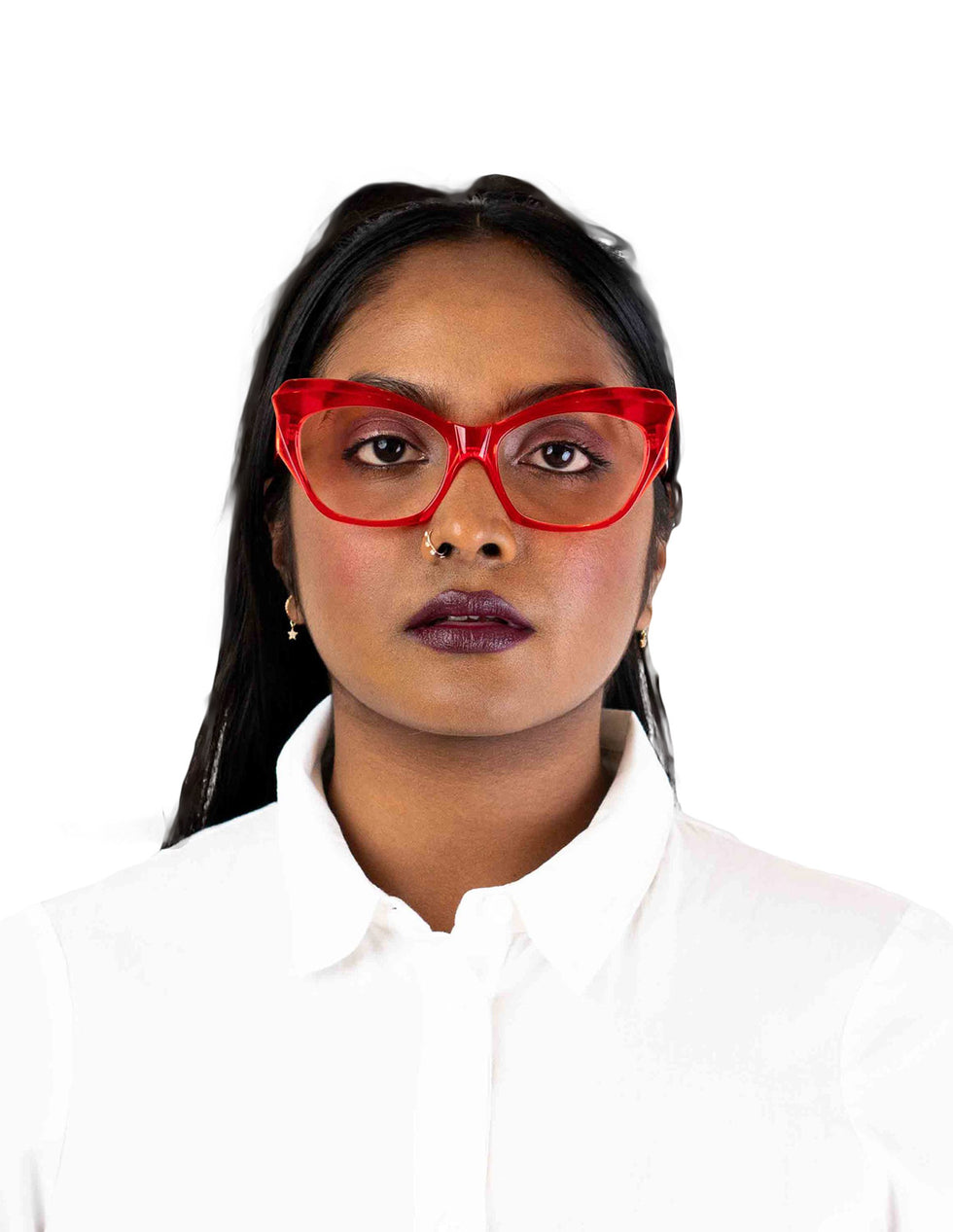 Kirk & Kirk® MICHELLE - Chilli Eyeglasses