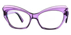 Kirk & Kirk® MICHELLE KK MICHELLE PURPLE 57 - Purple Eyeglasses