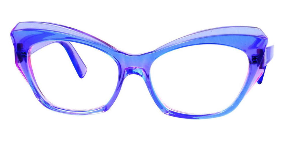 Kirk & Kirk® MICHELLE KK MICHELLE VIOLET 57 - Violet Eyeglasses