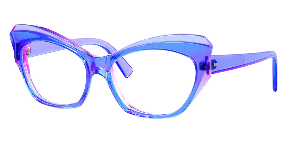 Kirk & Kirk® MICHELLE KK MICHELLE VIOLET 57 - Violet Eyeglasses