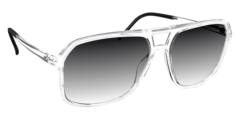 Silhouette® Midtown MIDTOWN 4080 1010 - 1010 Crystal Sunglasses
