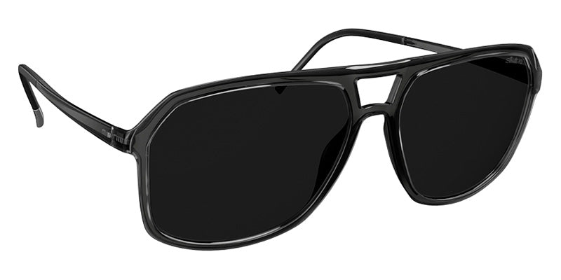 Silhouette® Midtown MIDTOWN 4080 6130 - 6130 Honey Black Sunglasses