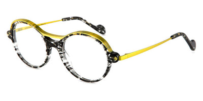 NaoNed® Mignon NAO Mignon 15021 48 - Black and Crystal Tortoiseshell / Light Green Eyeglasses