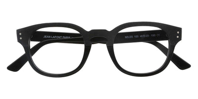 Lafont® MILES LF MILES 100B 46 - Black 100B Eyeglasses