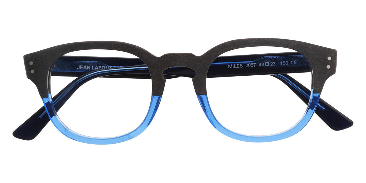 Lafont® MILES LF MILES 2057B 46 - Gray 2057B Eyeglasses