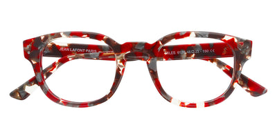 Lafont® MILES LF MILES 6126 46 - Red 6126 Eyeglasses
