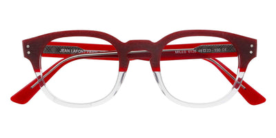 Lafont® MILES LF MILES 6128B 46 - Red 6128B Eyeglasses